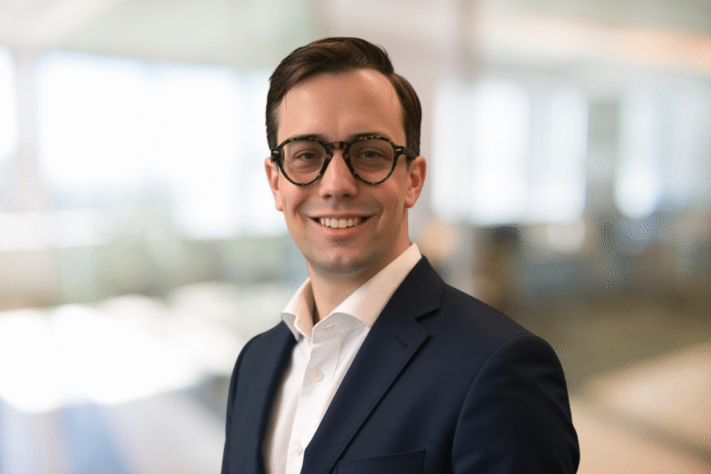 Sam Totusek headshot