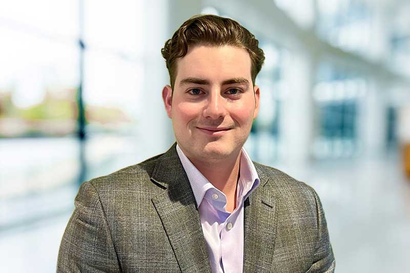 Brandon Hackamark headshot